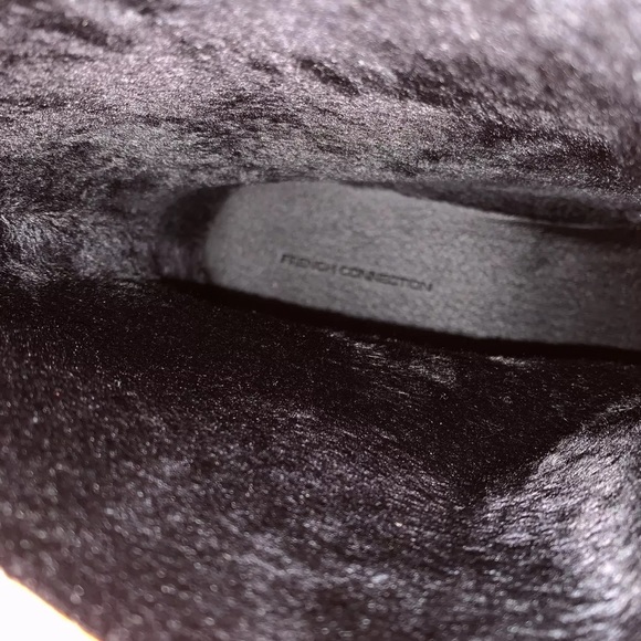 French Connection Women's Julie Front Zipper Boots Women's, black, Size 9 NWOB. - Picture 11 of 12